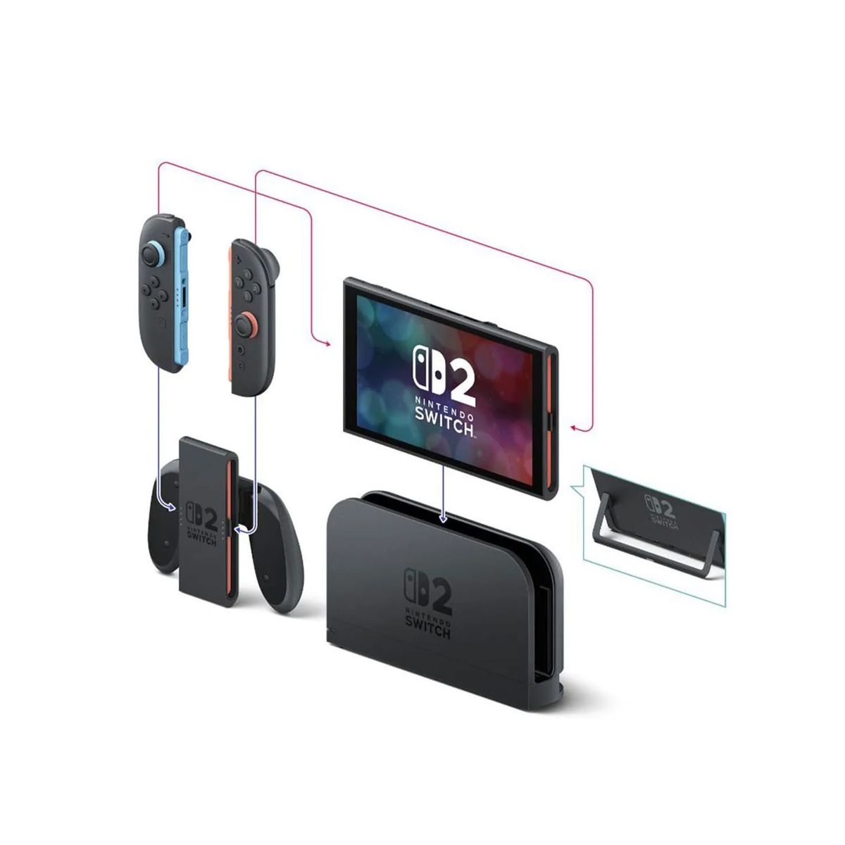 NINTENDO - Consola Nintendo Switch 2 + Mario Kart World