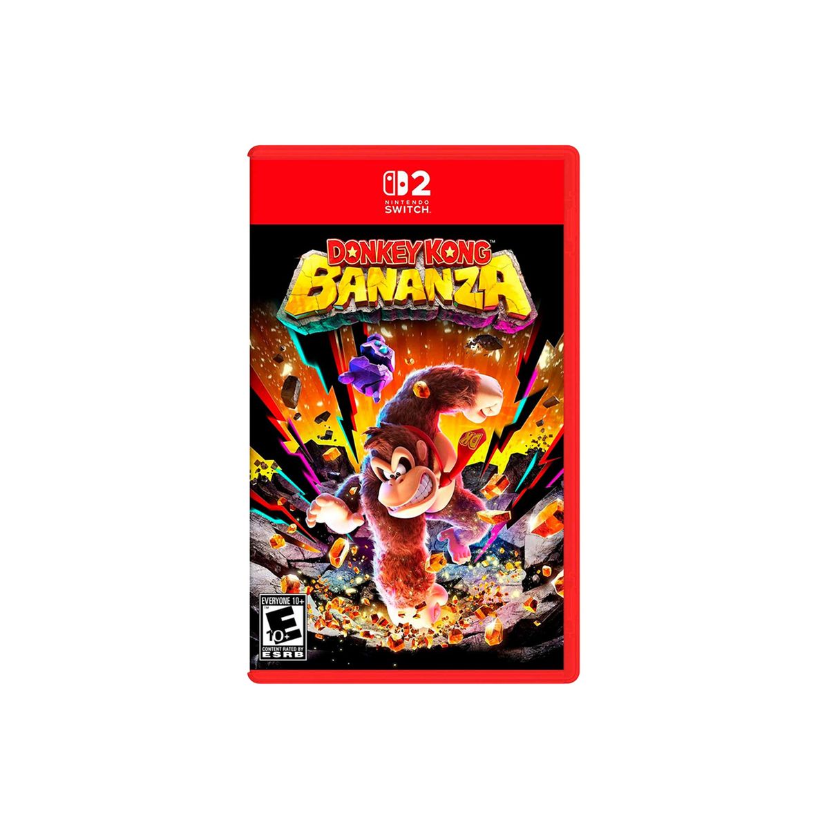 NINTENDO - Consola Nintendo Switch 2 Bundle Mario Kart World + DK Bananza