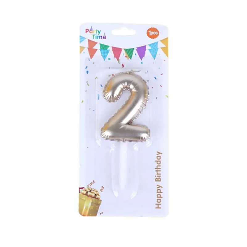 PIA COPELLO STORE - Vela de Cumpleaños Números