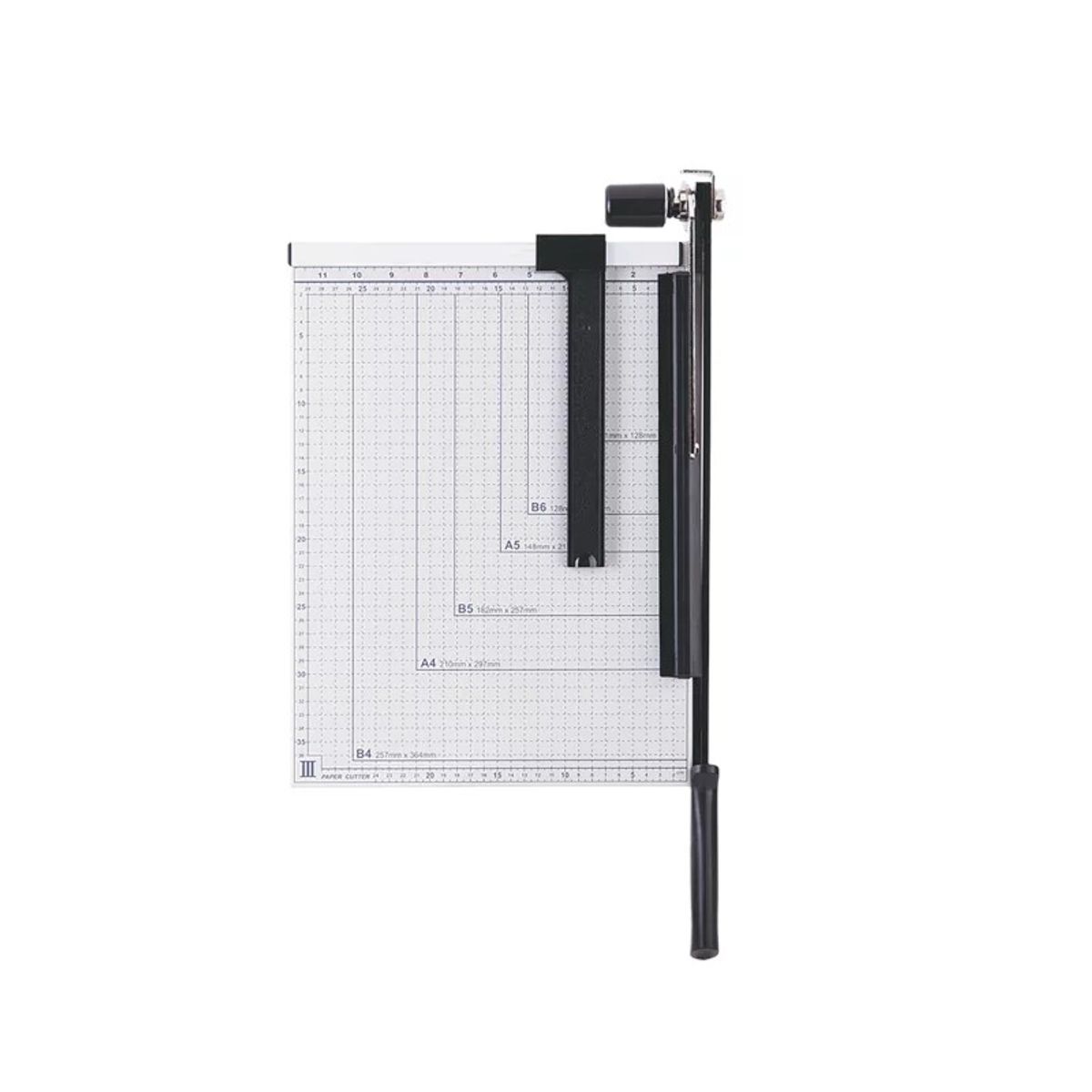 GENERICO - Cortadora De Papel Manual B4 Guillotina B4