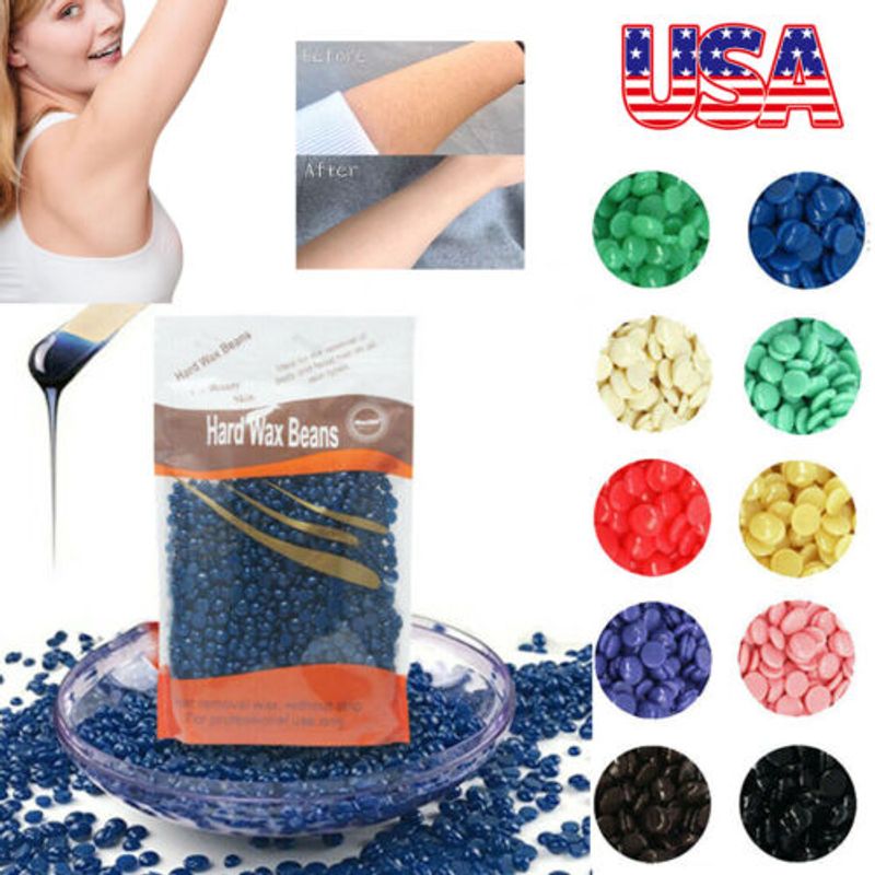 OEM - 100gramos Cera para Depilación Permanente Granos Perla Depilatoria