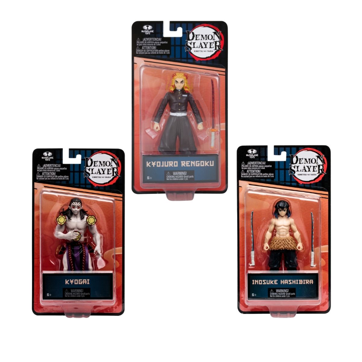 MCFARLANE TOYS - DEMON SLAYER 13658/13656/13657 FIGURA 13 CMS