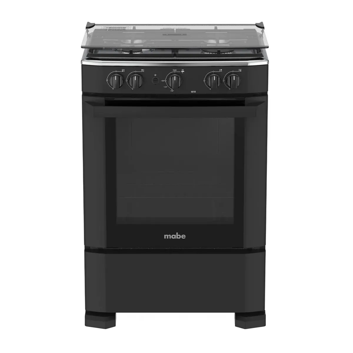 MABE - Cocina a Gas 60 cm Negro Mabe CMP6010FN0