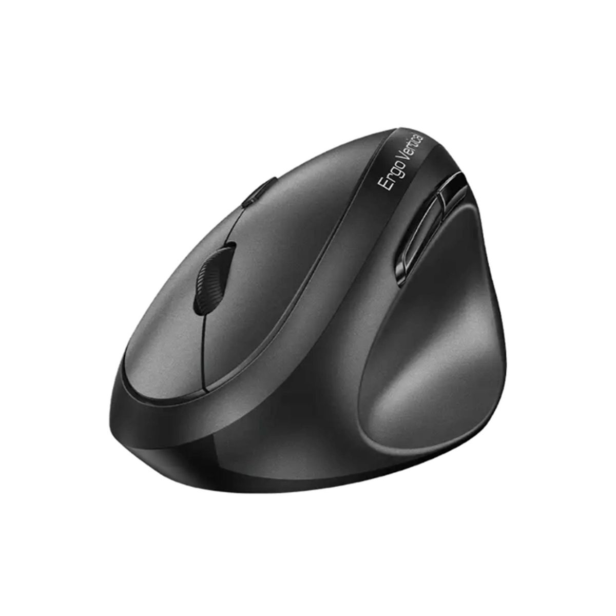 GENIUS - Mouse Genius Ergo 8350S Dual WirelessBluetooth Vertical Dark Grey