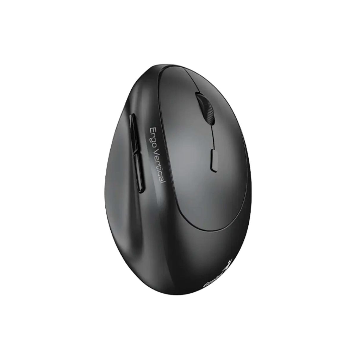 GENIUS - Mouse Genius Ergo 8350S Dual WirelessBluetooth Vertical Dark Grey