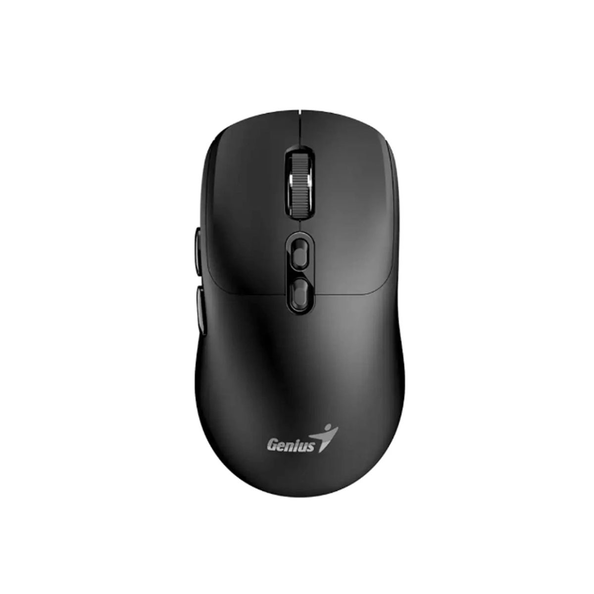 GENIUS - Mouse Genius NX-8080S Dual WirelessBluetooth Silent Black
