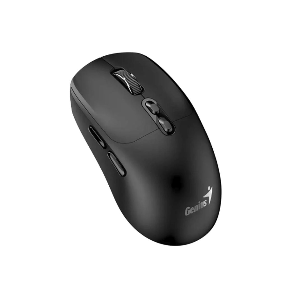 GENIUS - Mouse Genius NX-8080S Dual WirelessBluetooth Silent Black