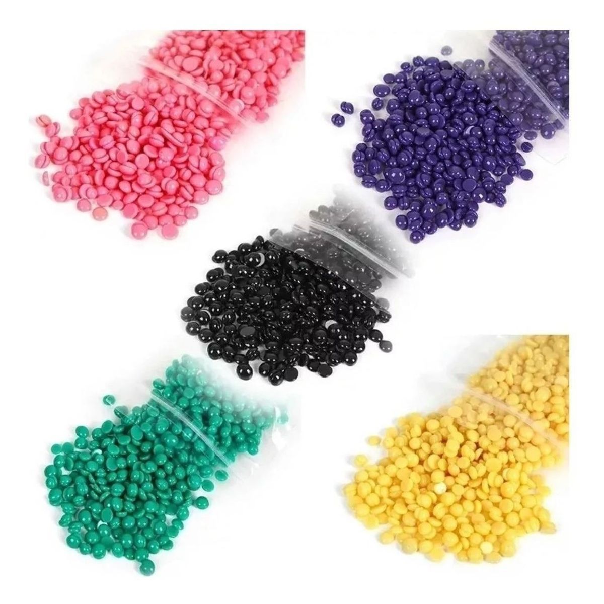 OEM - 100gramos Cera para Depilación Permanente Granos Perla Depilatoria