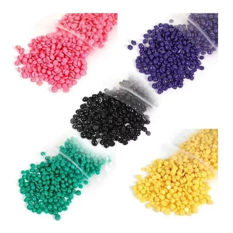 OEM - 100gramos Cera para Depilación Permanente Granos Perla Depilatoria