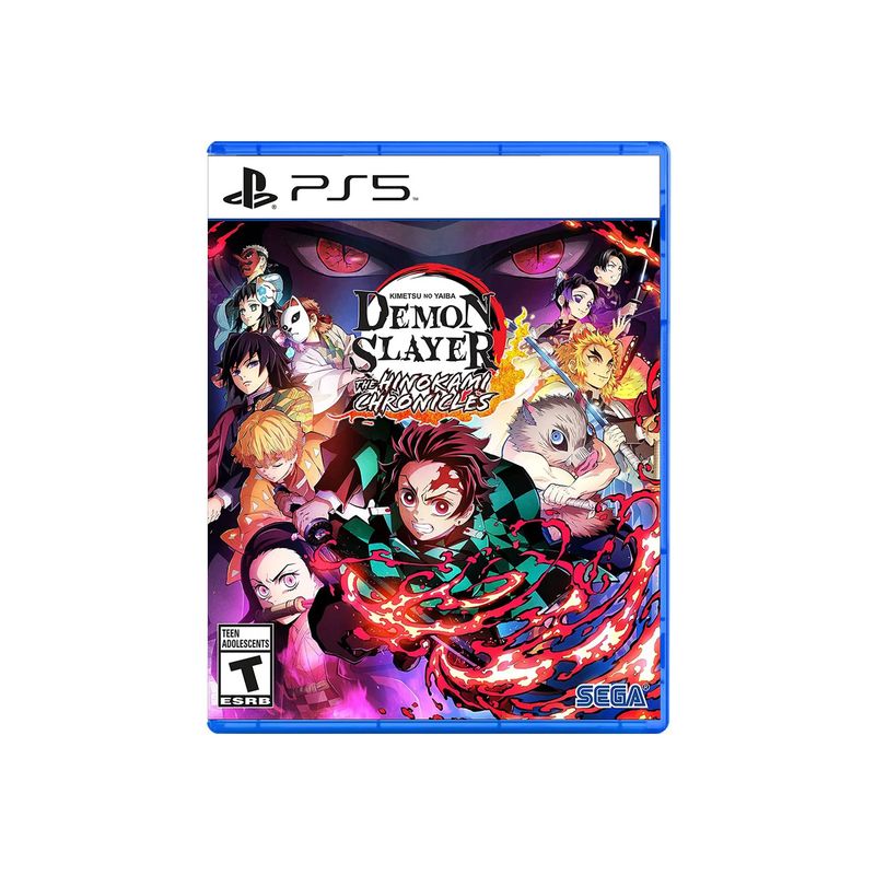 SEGA - Demon Slayer The Hinokami Chronicles 2 Playstation 5 Latam