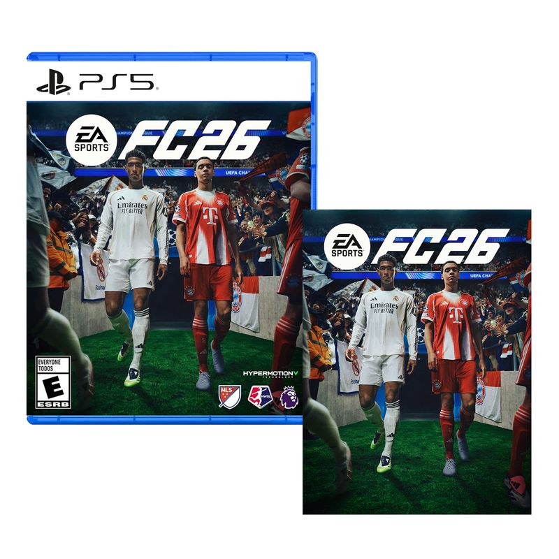 EA - EA Sports FC 26 Playstation 5 + Poster