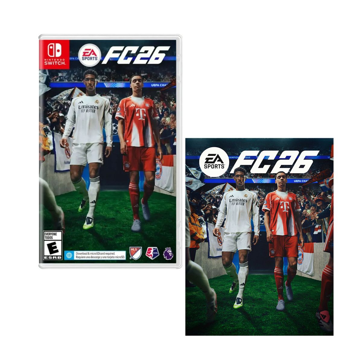 EA - EA Sports FC 26 Nintendo Switch + Poster
