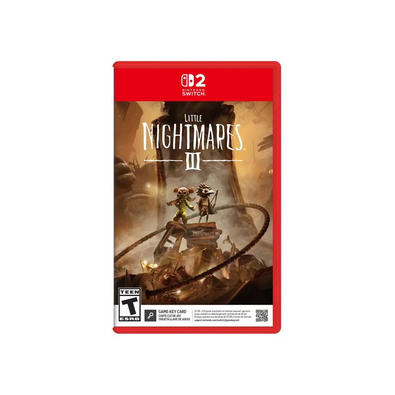 BANDAI NAMCO - Little Nightmares 3 Nintendo Switch 2 Latam