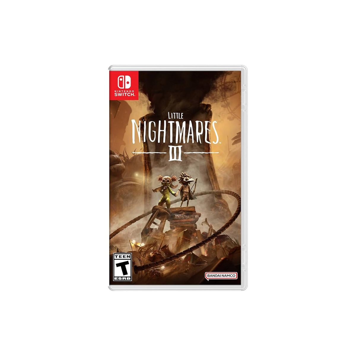 BANDAI NAMCO - Little Nightmares 3 Nintendo Switch Latam