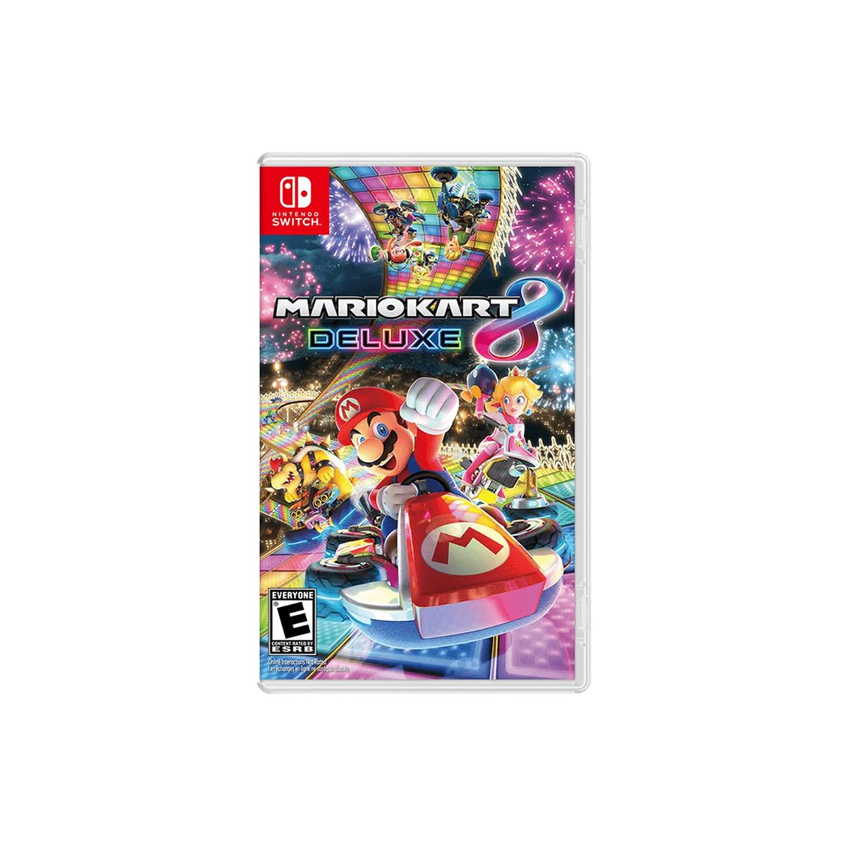 NINTENDO - New Super Mario Bros U + Super Mario Odyssey + Mario Kart 8 Deluxe Nintendo Switch