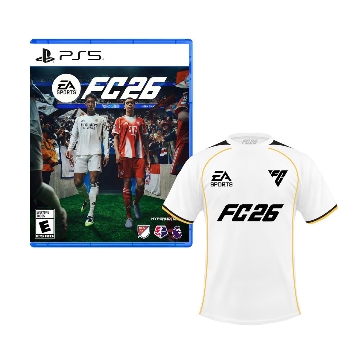 EA - Ea Sports Fc 26 + Polo Blanco L Playstation 5