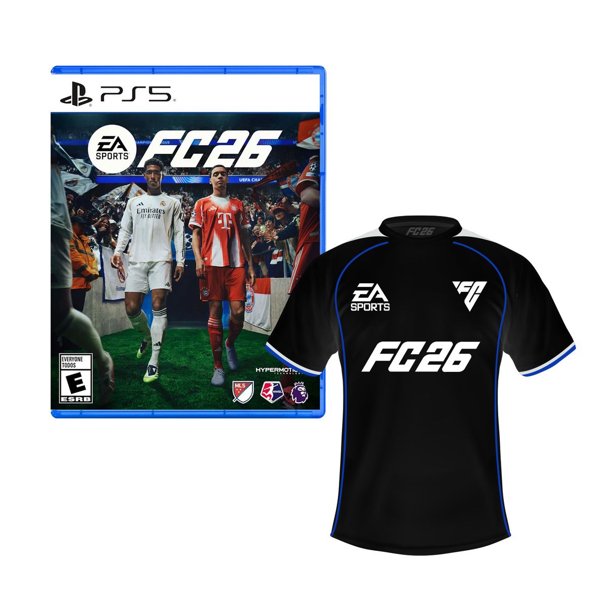 EA - Ea Sports Fc 26 + Polo Negro M Playstation 5