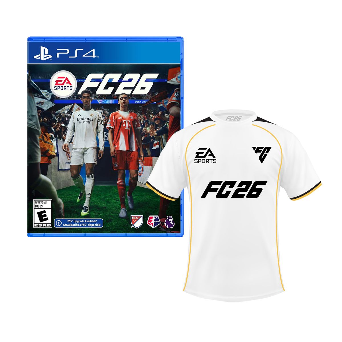 EA - Ea Sports Fc 26 + Polo Blanco S Playstation 4