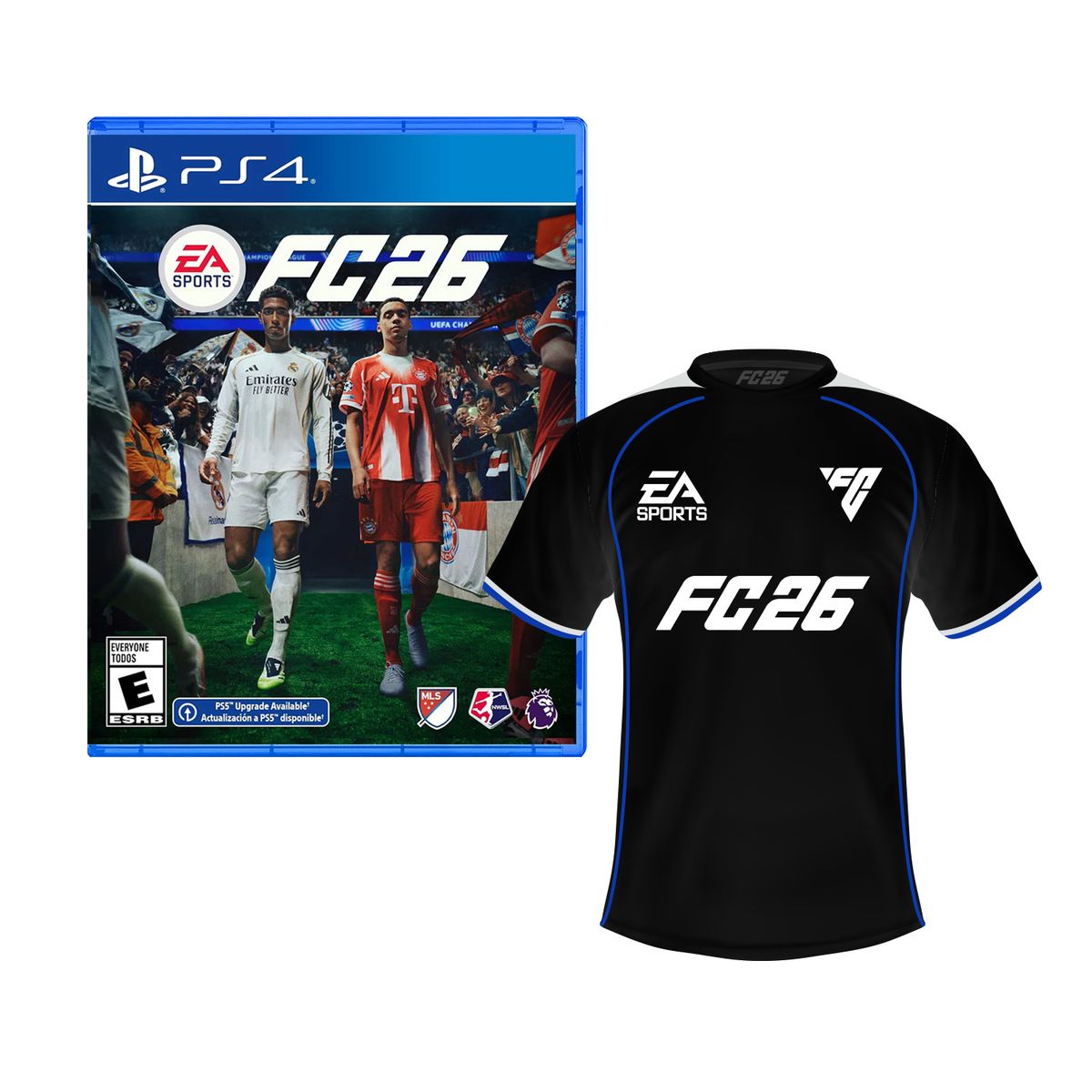 EA - Ea Sports Fc 26 + Polo Negro L Playstation 4
