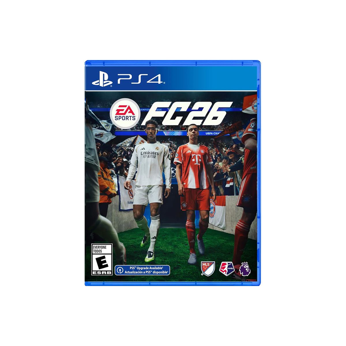 EA - Ea Sports Fc 26 + Polo Negro L Playstation 4