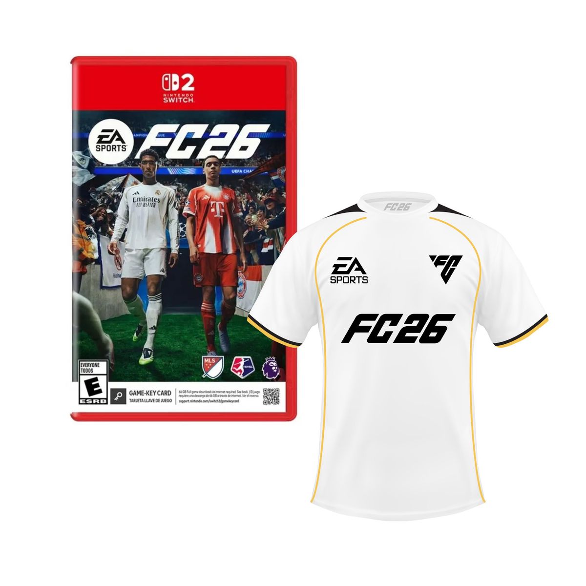 EA - Ea Sports Fc 26 + Polo Blanco Xl Nintendo Switch 2