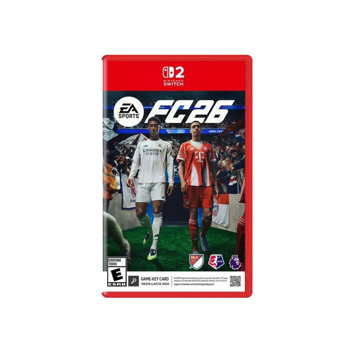 EA - Ea Sports Fc 26 + Polo Negro M Nintendo Switch 2