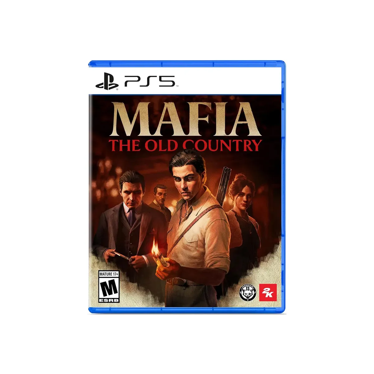 2K GAMES - Mafia The Old Country Playstation 5 Latam