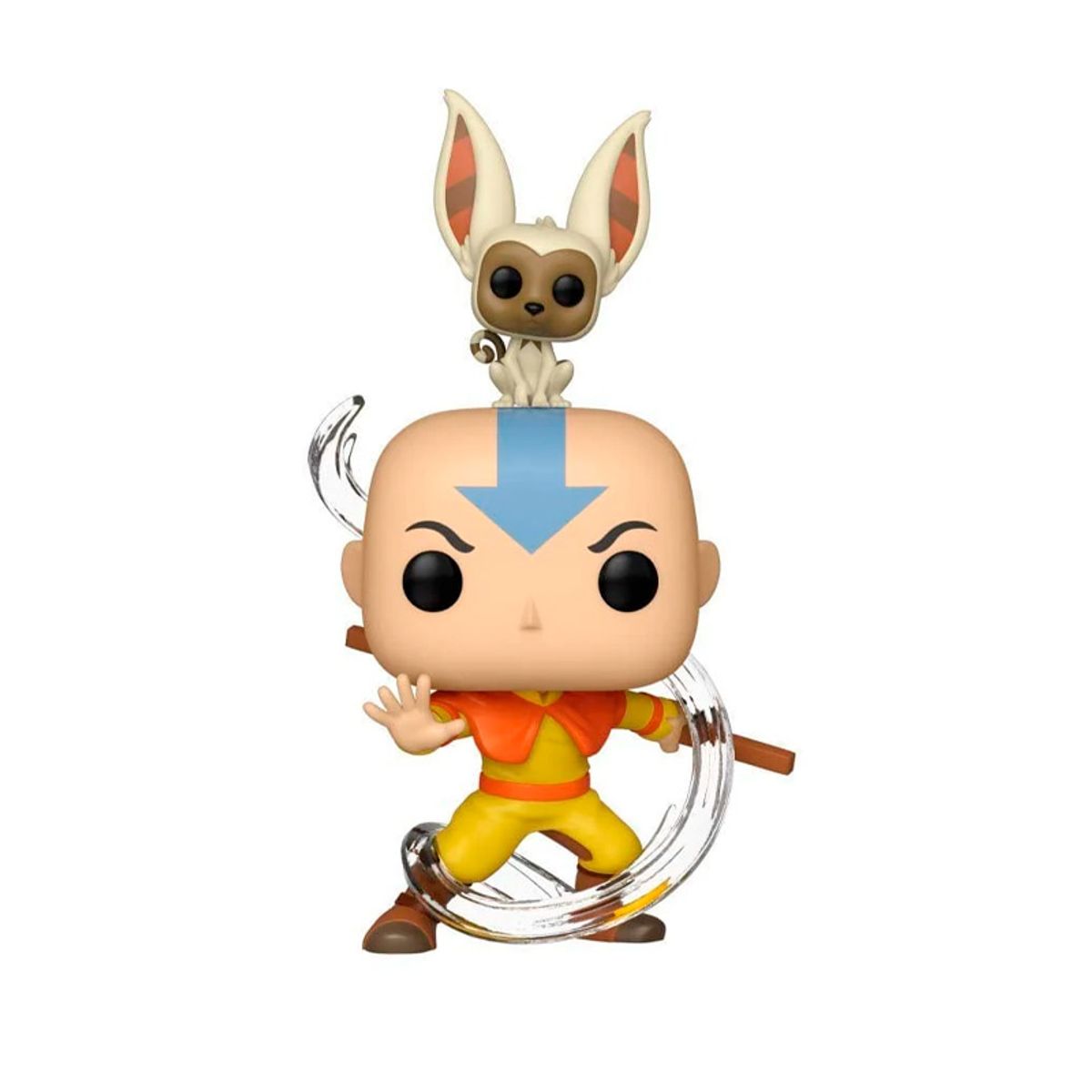FUNKO - AVATAR AANG WITH MOMO FUNKO POP 534