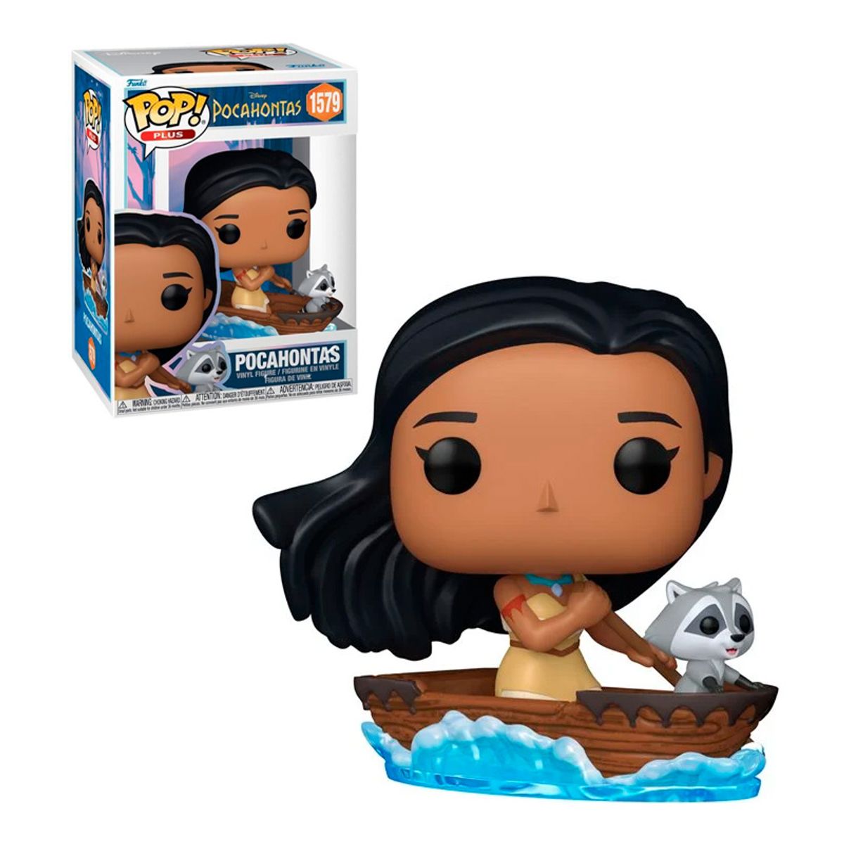 FUNKO - DISNEY POCAHONTAS FUNKO POP PLUS 1579