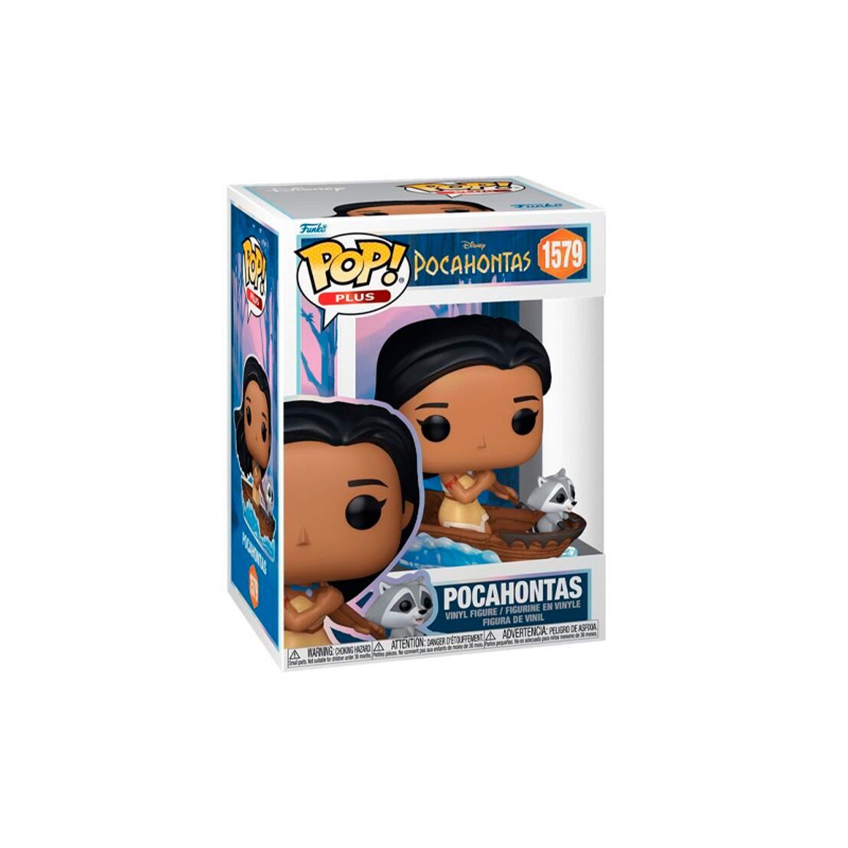 FUNKO - DISNEY POCAHONTAS FUNKO POP PLUS 1579