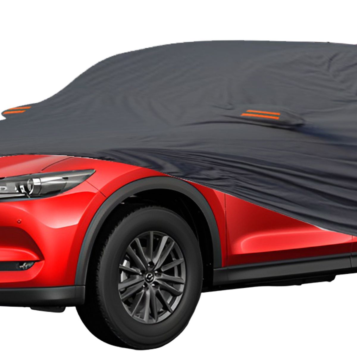 GENERICO - Cobertor Impermeable para Mazda CX-5 2013 - 2023