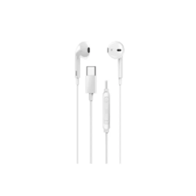 GENIUS - AUDIFONO C MICROF GENIUS HS-M365 IN-EAR USB-C WHITE 31710030401