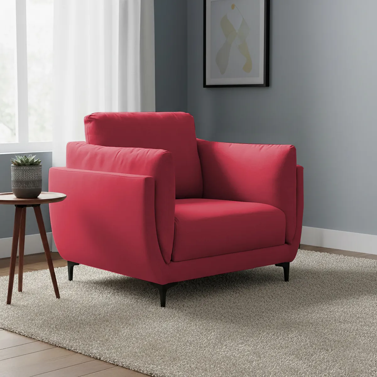 CASA BELLA - SILLON CASABELLA MALIE 1 CUERPO