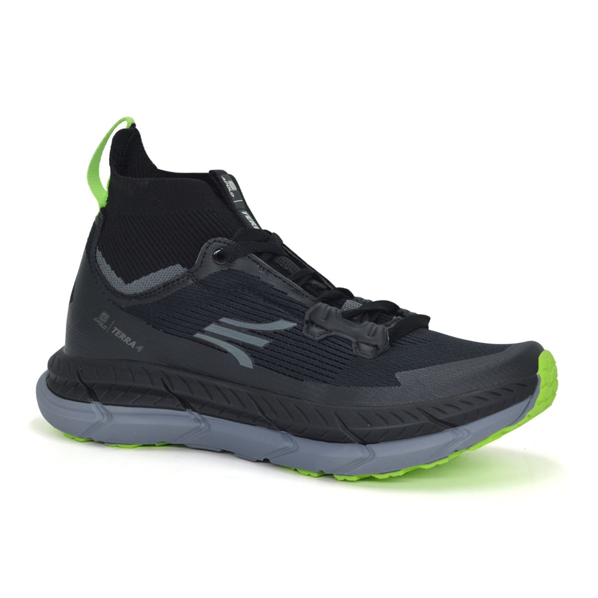 APOLO - Zapatillas Botines Hombre Ah24-14q4