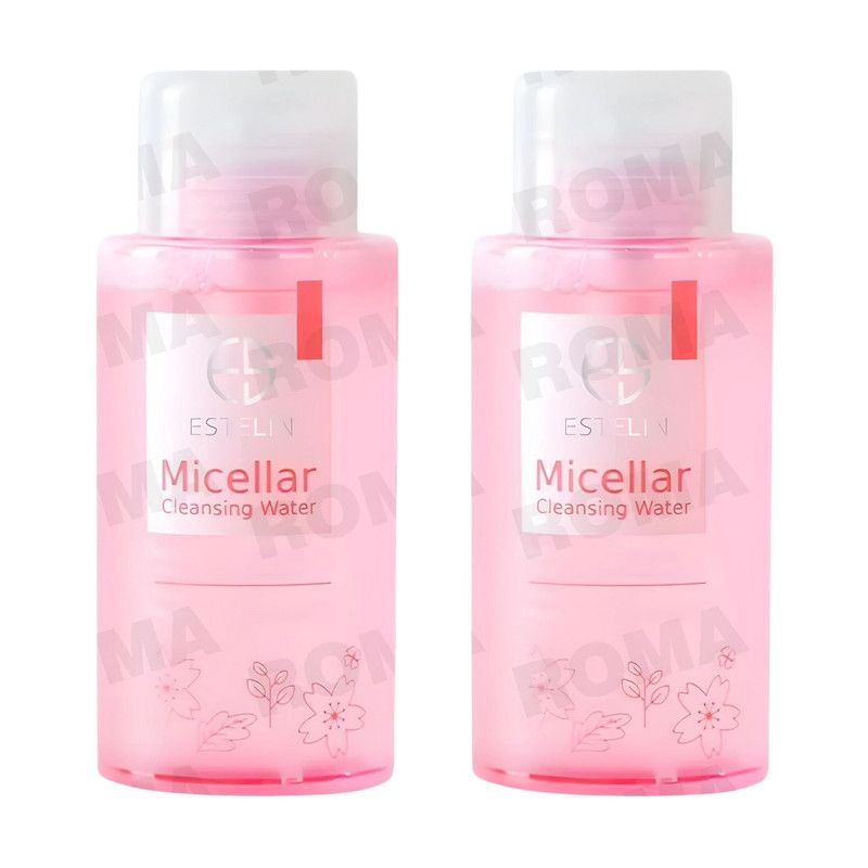 GENERICO - PACK 2 AGUA MICELAR CHERRY BLOSSOM 300ML ESTELIN