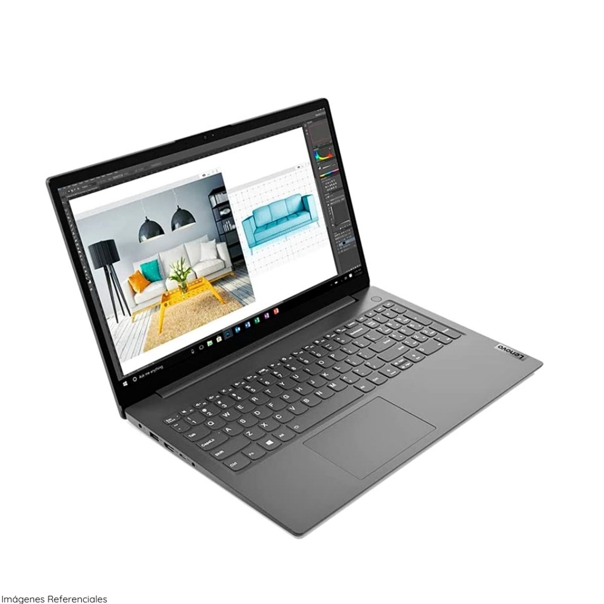 LENOVO - Laptop Lenovo V15 G3 IAP Intel Core i3-1215U 8GB RAM 512GB SSD 15.6 FHD 82TT00CVLM