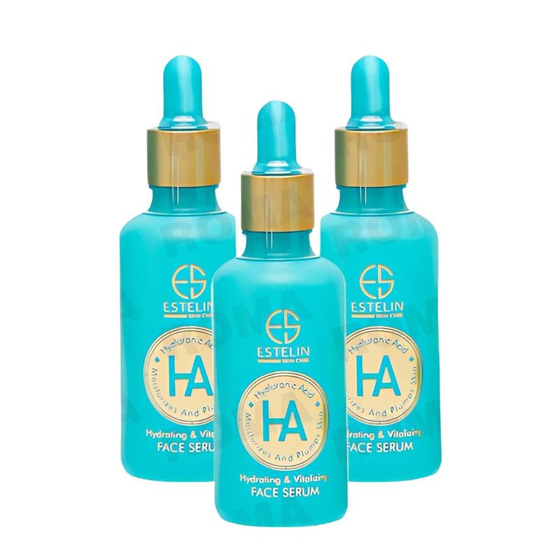 GENERICO - PACK 3 SÉRUM FACIAL ÁCIDO HIALURÓNICO 50ML ESTELIN
