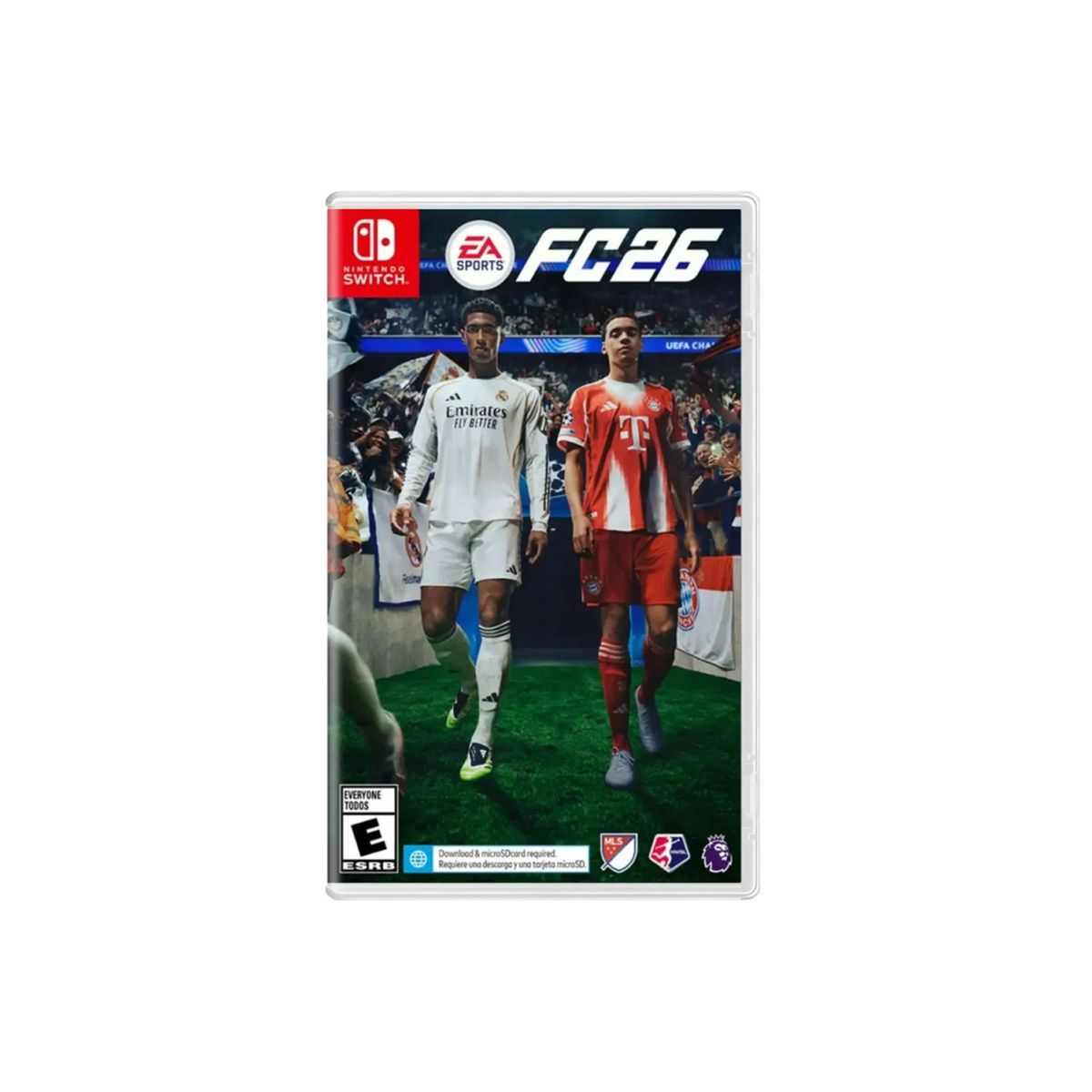 EA - Ea Sports Fc 26 + Polo Blanco Xl Nintendo Switch