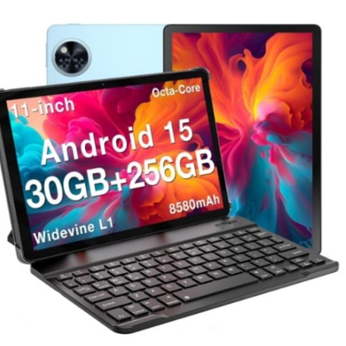 DOOGEE - Tablet Doogee U11 Pro VIP EDITION 6gb Ram+256GB Rom+Teclado+Lapiz Azul