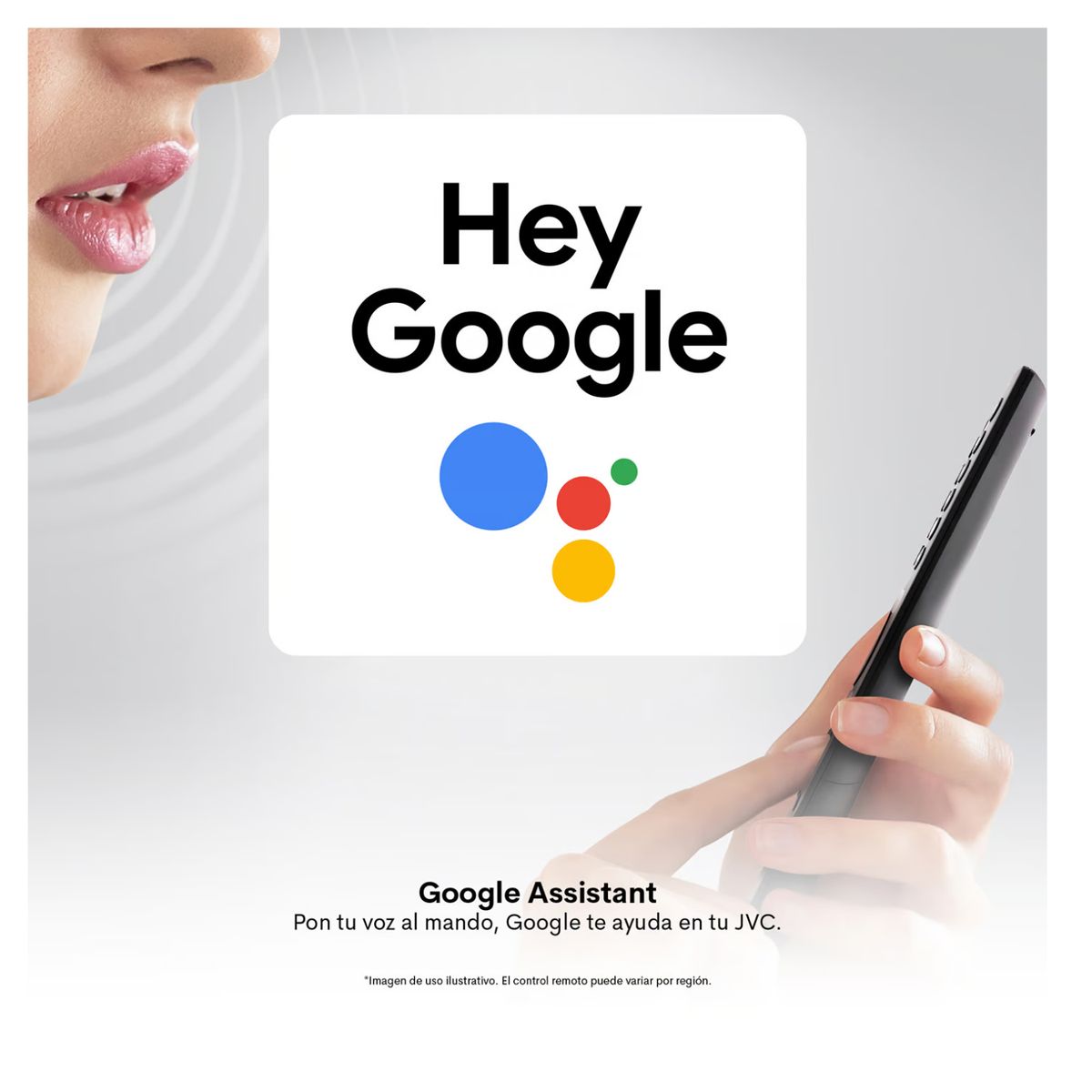 GENERICO - Televisor Jvc 43 Fhd Google Tv Os LT-43KB338  + Antena Digital