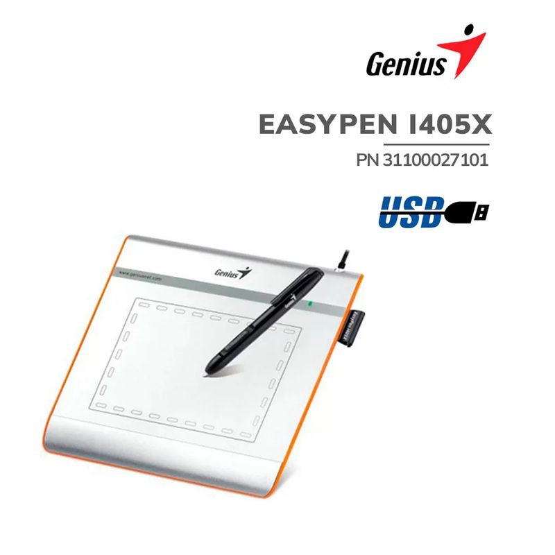 GENIUS - TABLERO GENIUS EASYPEN I405X 4X55 31100027101