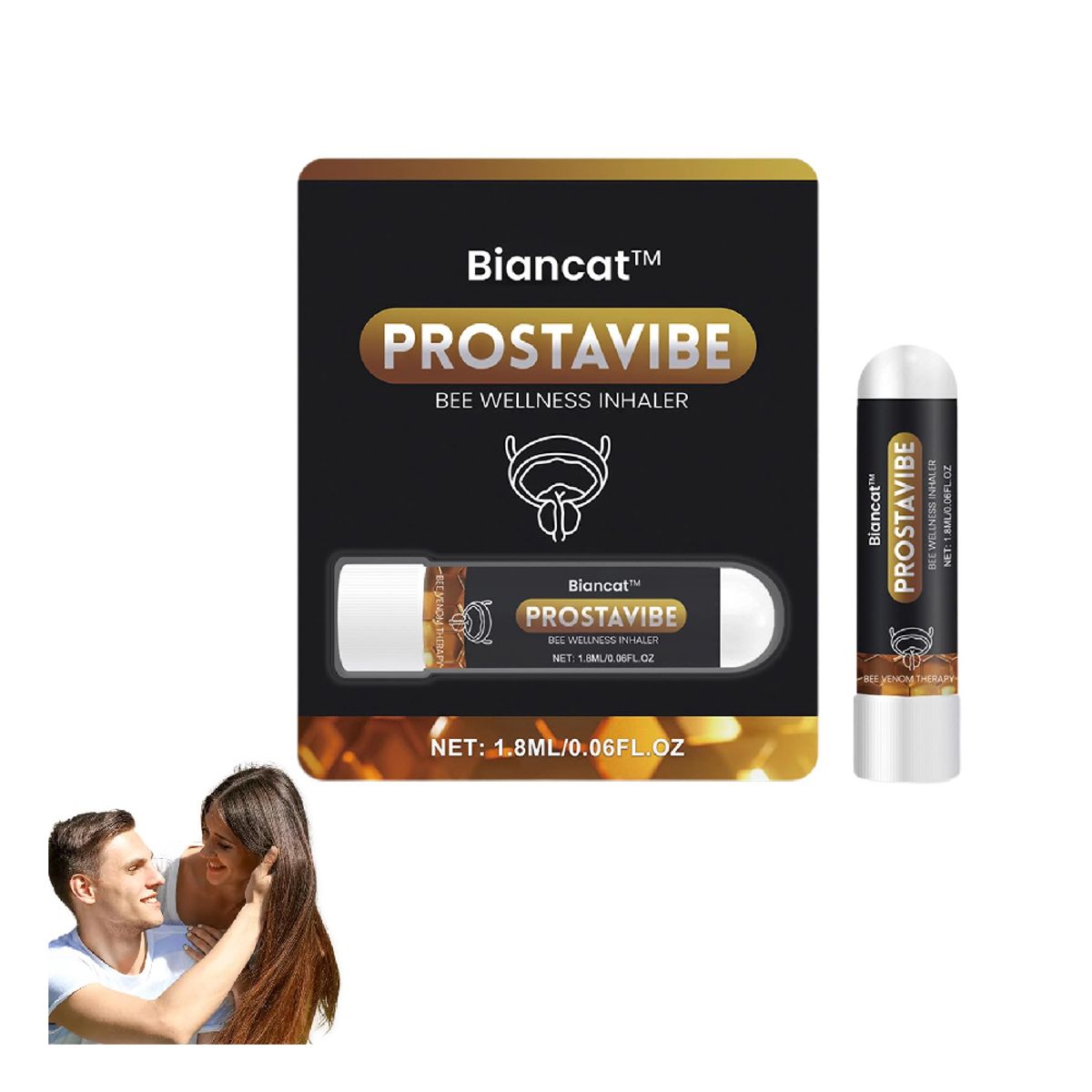 GENERICO - Inhalador Prostavide para Próstata Bee Wellness