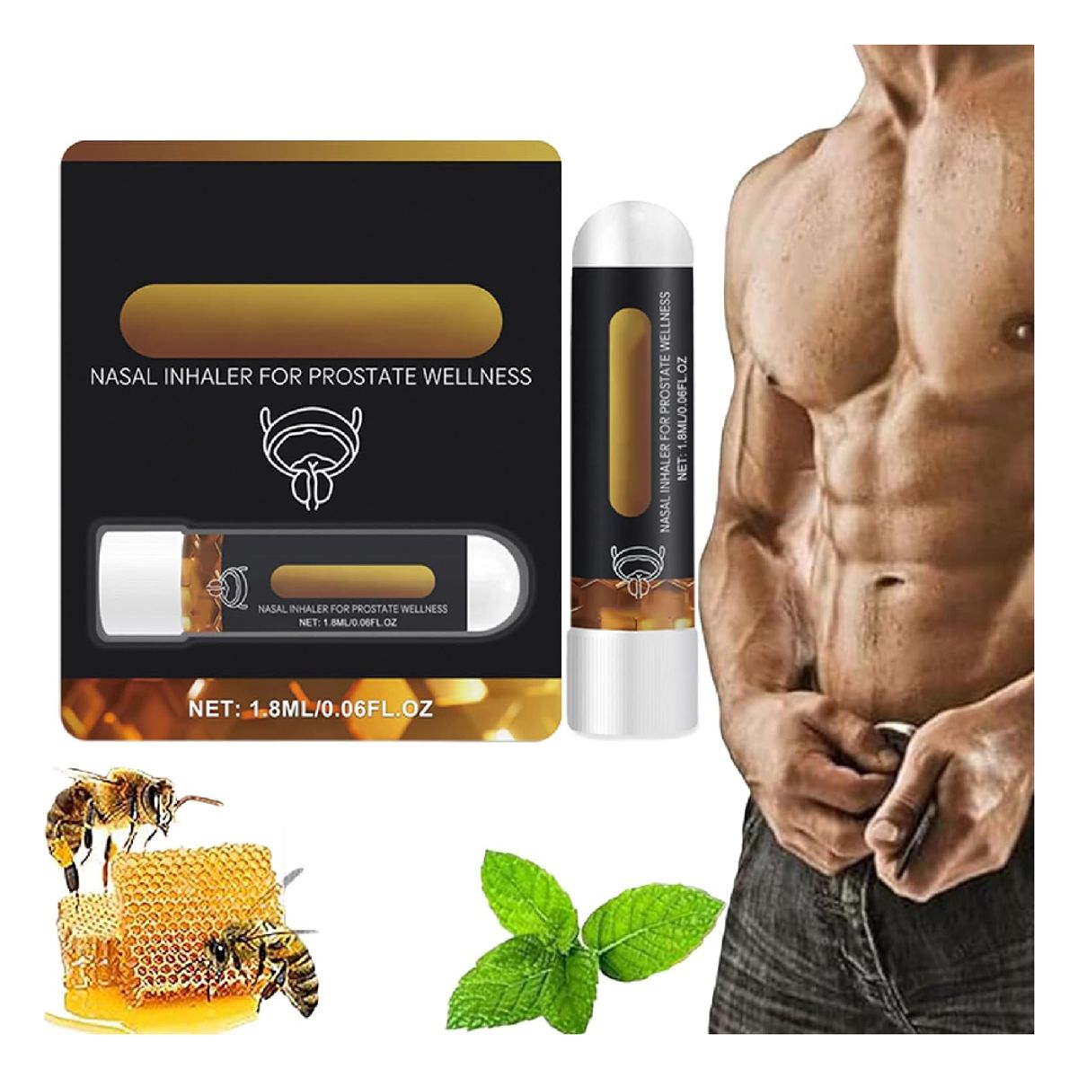 GENERICO - Inhalador Prostavide para Próstata Bee Wellness