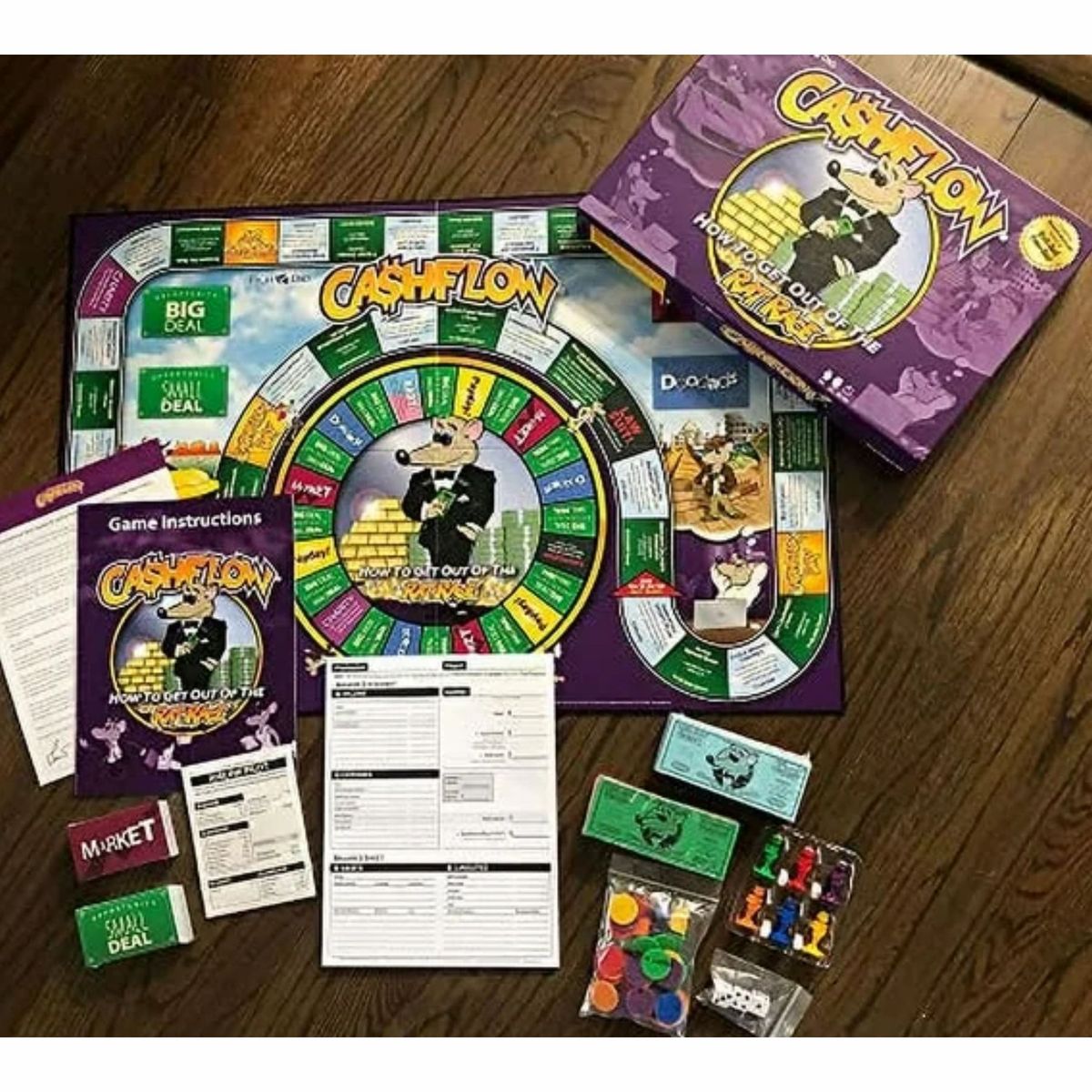 GENERICO - Cashflow Juego para la Educación Financiera