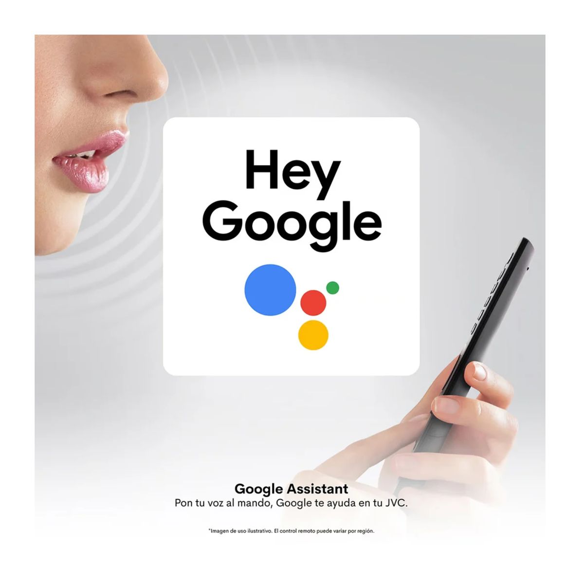 GENERICO - TELEVISOR JVC 50 UHD 4K GOOGLE TV LT-50KB538
