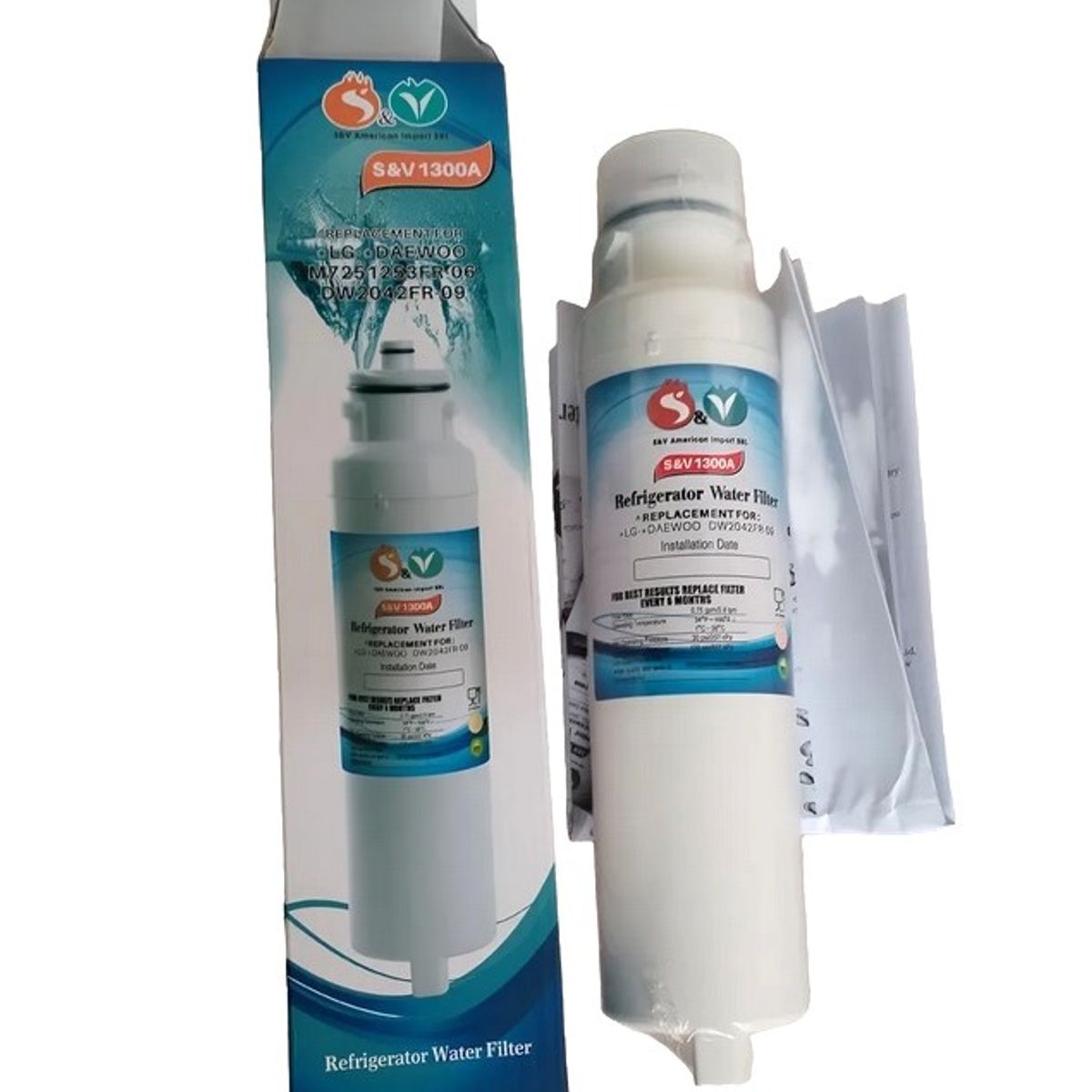 GENERICO - Filtro Agua para Refrigeradora daewoo DW2042FR-09