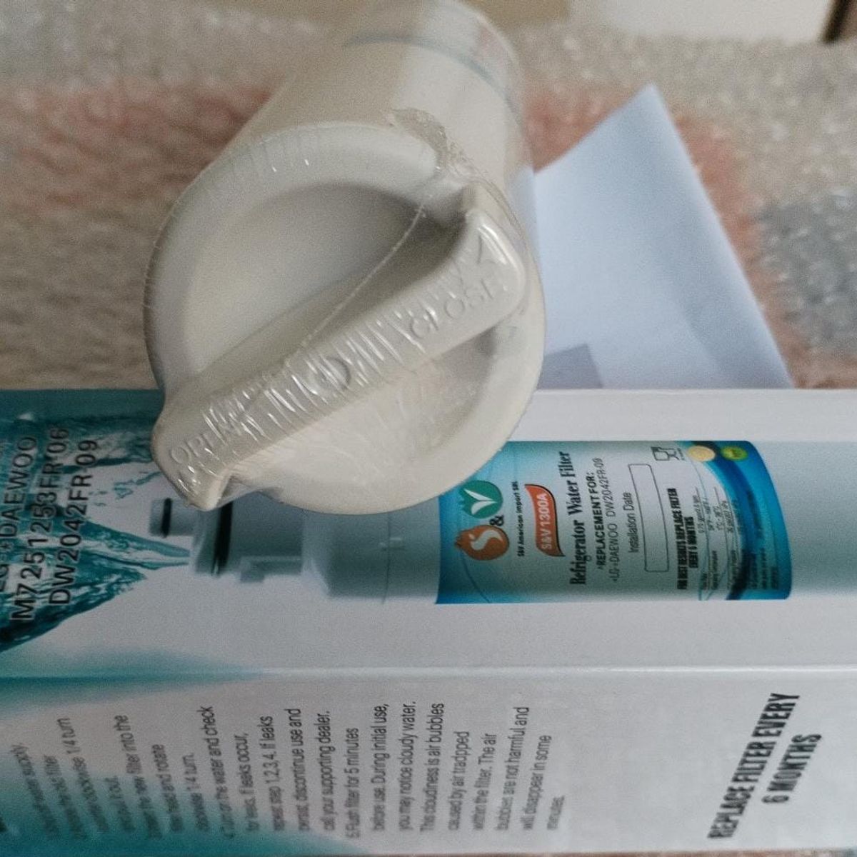 GENERICO - Filtro Agua para Refrigeradora daewoo DW2042FR-09