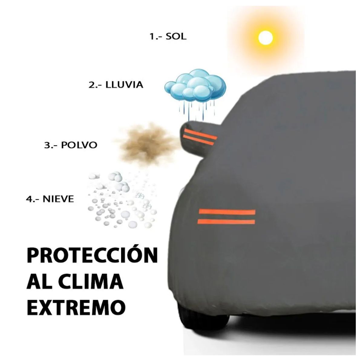 GENERICO - Cobertor Impermeable  Renault Koleos 2012 - 2023