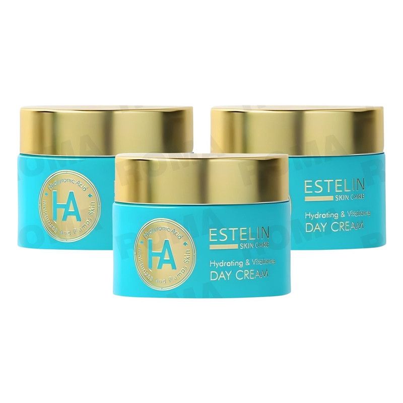 GENERICO - PACK 3 CREMA DE DÍA ÁCIDO HIALURÓNICO 50G ESTELIN
