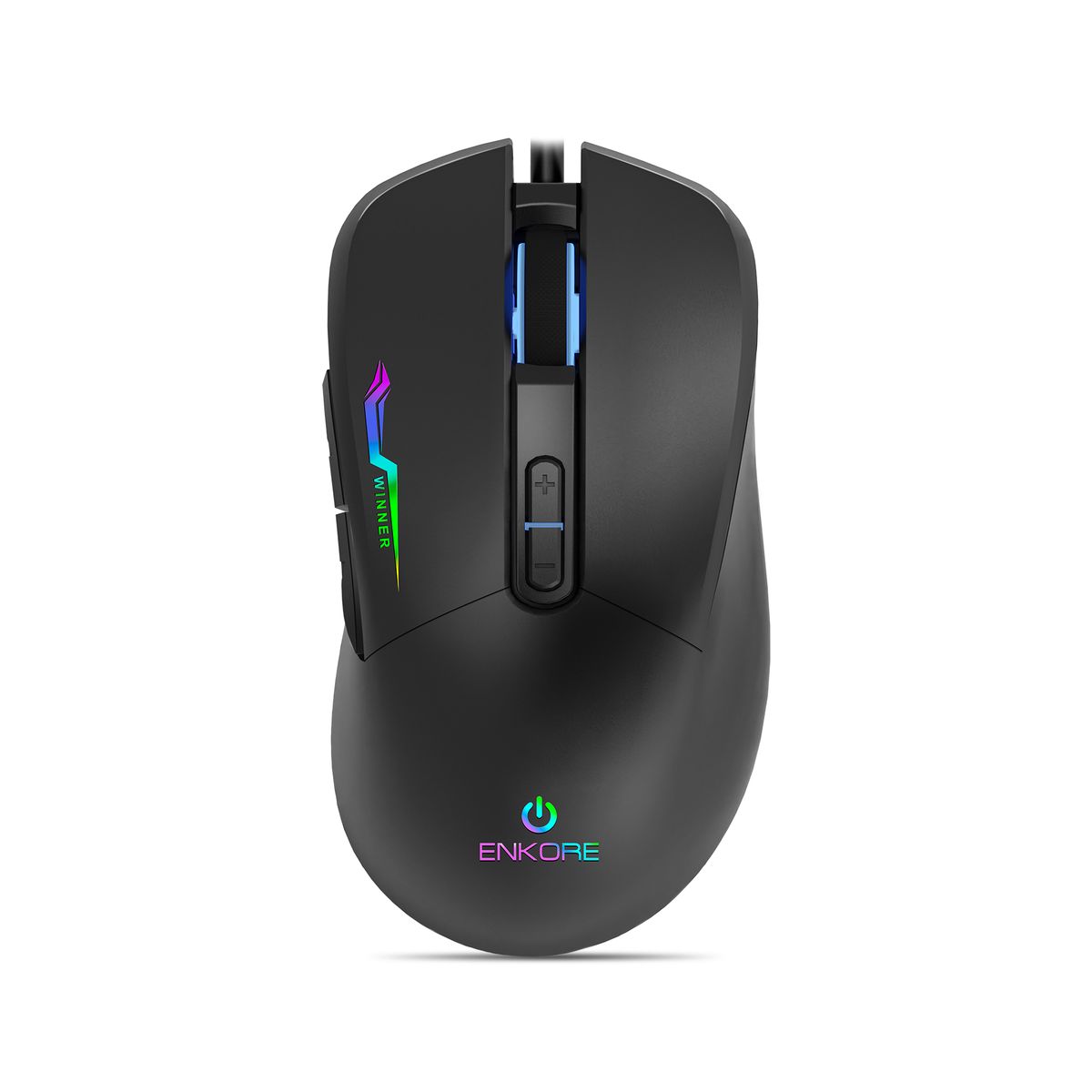 ENKORE - Mouse Gamer Alámbrico LED 7B 3600DPI Enkore Winner EKM 305